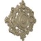 Ekena Millwork Katheryn Ceiling Medallion, Hand-Painted Gobi Desert, 22 1/2"W x 30 3/8"H x 1 1/2"P CM30KTGDF - alternate 5